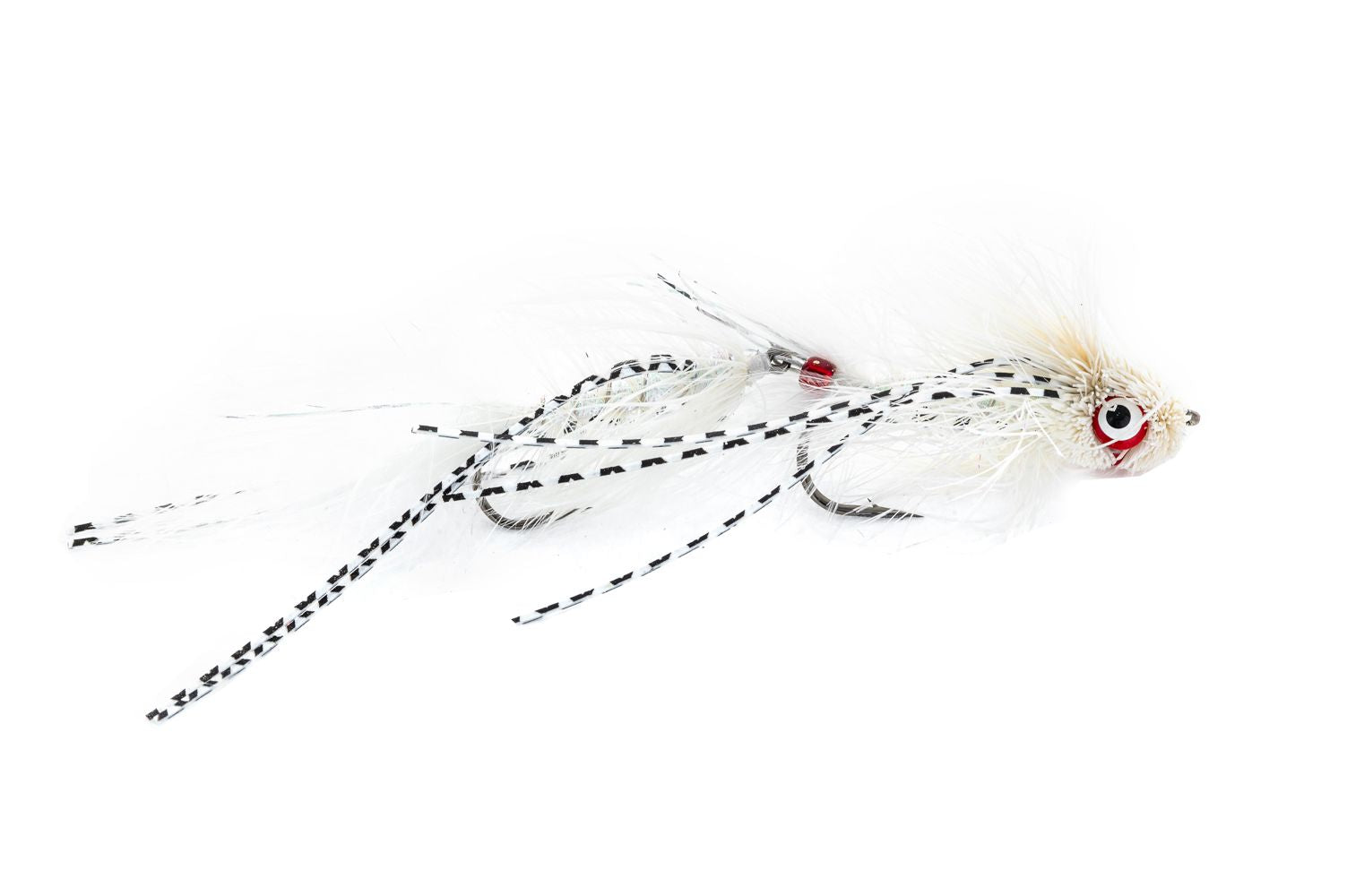 Montana Fly Company Galloup's Dungeon - White (3-Pack)