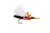 Montana Fly Company Hi-Vis Micro Chubby - Orange (3-Pack)