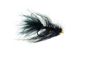 Montana Fly Company Rowley's Balanced Leech - Black (3-Pack)