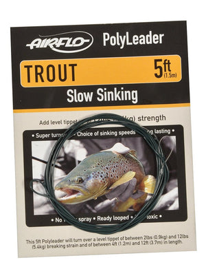 Airflo Trout Polyleader - 5 Foot