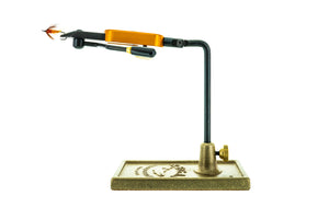 Regal Medallion Vise - Orange Ember