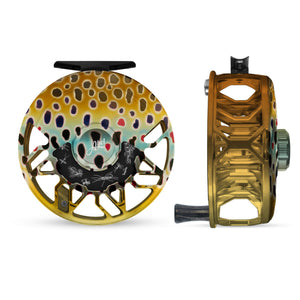 Abel Rove Fly Reel | Freshwater Graphic Plate