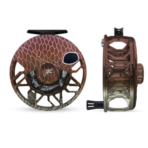 Abel Rove Fly Reel | Saltwater Graphic Plate