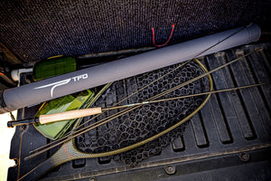 TFO Stealth Fly Rod