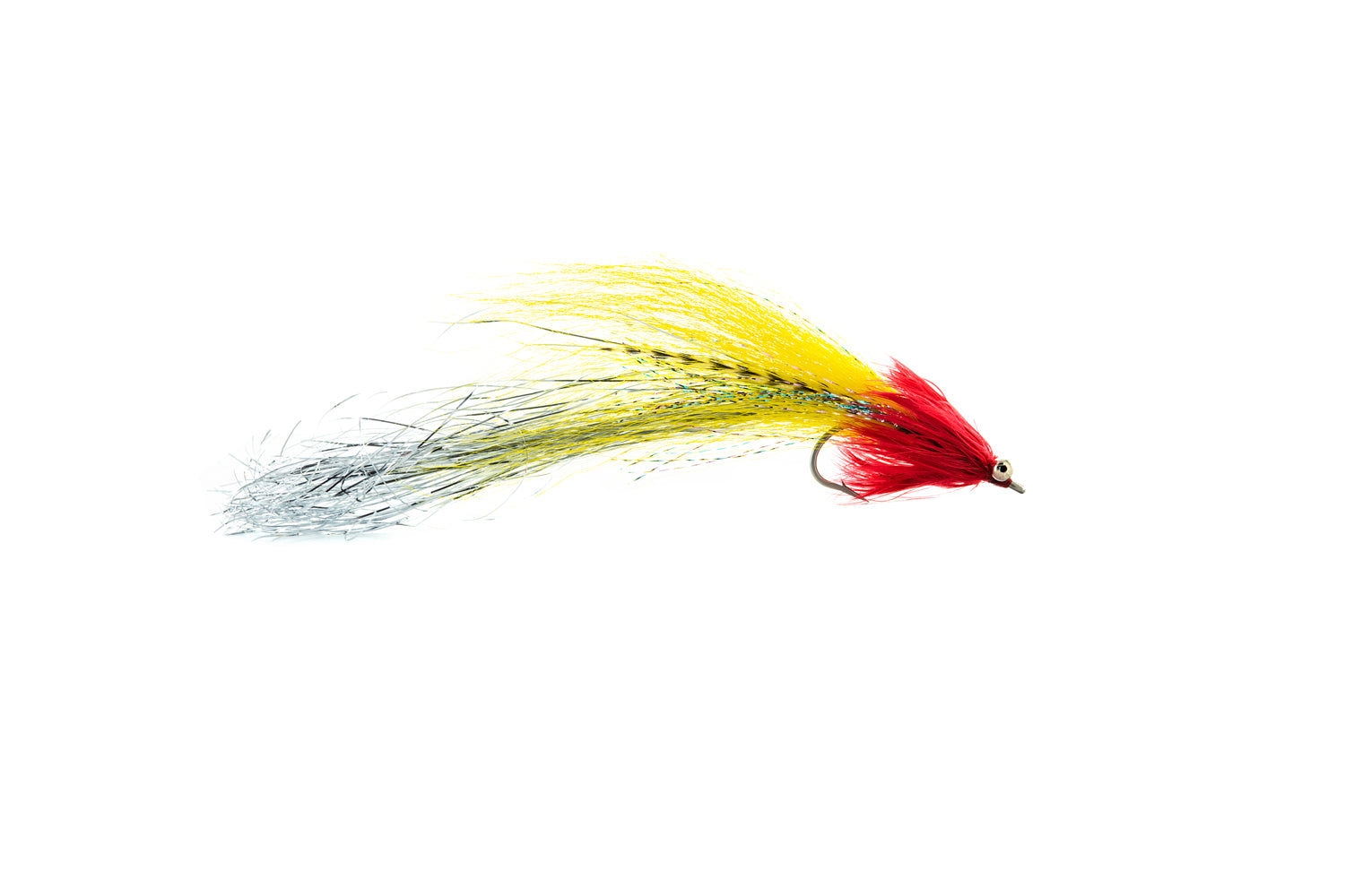 Umpqua Flashtail Whistler -Red/Yellow (3-Pack)