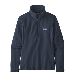 Patagonia W's Micro D 1/4 Zip Fleece