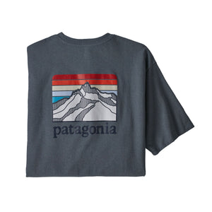 Patagonia M's Line Logo Ridge Pocket Responsibili-Tee
