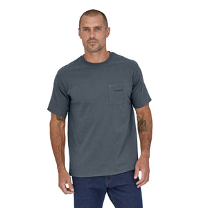 Patagonia M's Line Logo Ridge Pocket Responsibili-Tee