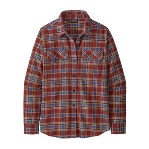 Patagonia W's L/S Midweight Fjord Flannel Shirt