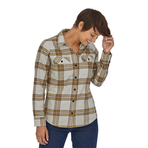 Patagonia W's L/S Midweight Fjord Flannel Shirt