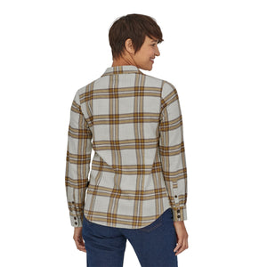 Patagonia W's L/S Organic Cotton Midweight Fjord Flannel Shirt