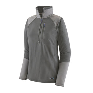 Patagonia W's L/S R1 Fitz Roy 1/4 Zip