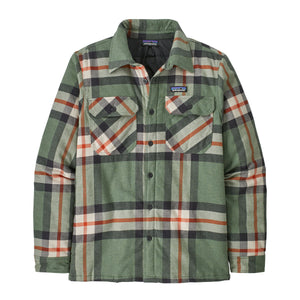 Patagonia M's Insulated Organic Cotton Midweight Fjord Flannel Shirt