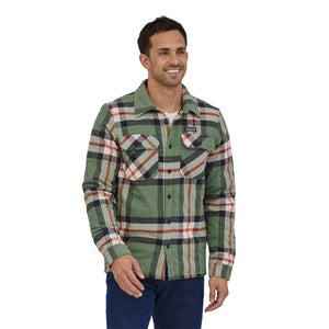 Patagonia M's Insulated Organic Cotton Midweight Fjord Flannel Shirt