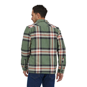 Patagonia M's Insulated Organic Cotton Midweight Fjord Flannel Shirt