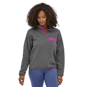 Patagonia W's Lightweight Synchilla Snap-T Fleece Pullover - DQ