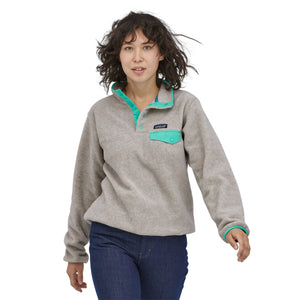 Patagonia W's Lightweight Synchilla Snap-T Fleece Pullover - DQ