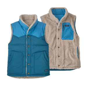 Patagonia M's Reversible Bivy Down Vest