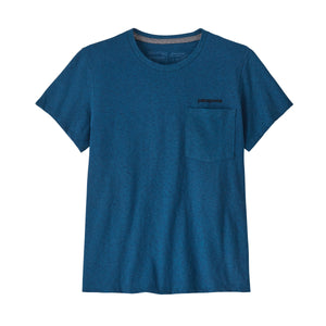 Patagonia W's Home Water Trout Pocket Responsibili-Tee