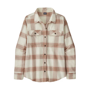 Patagonia W's L/S Midweight Fjord Flannel Shirt