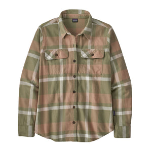 Patagonia W's L/S Midweight Fjord Flannel Shirt
