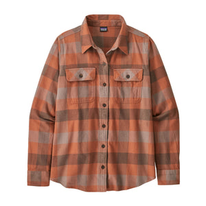 Patagonia W's L/S Midweight Fjord Flannel Shirt
