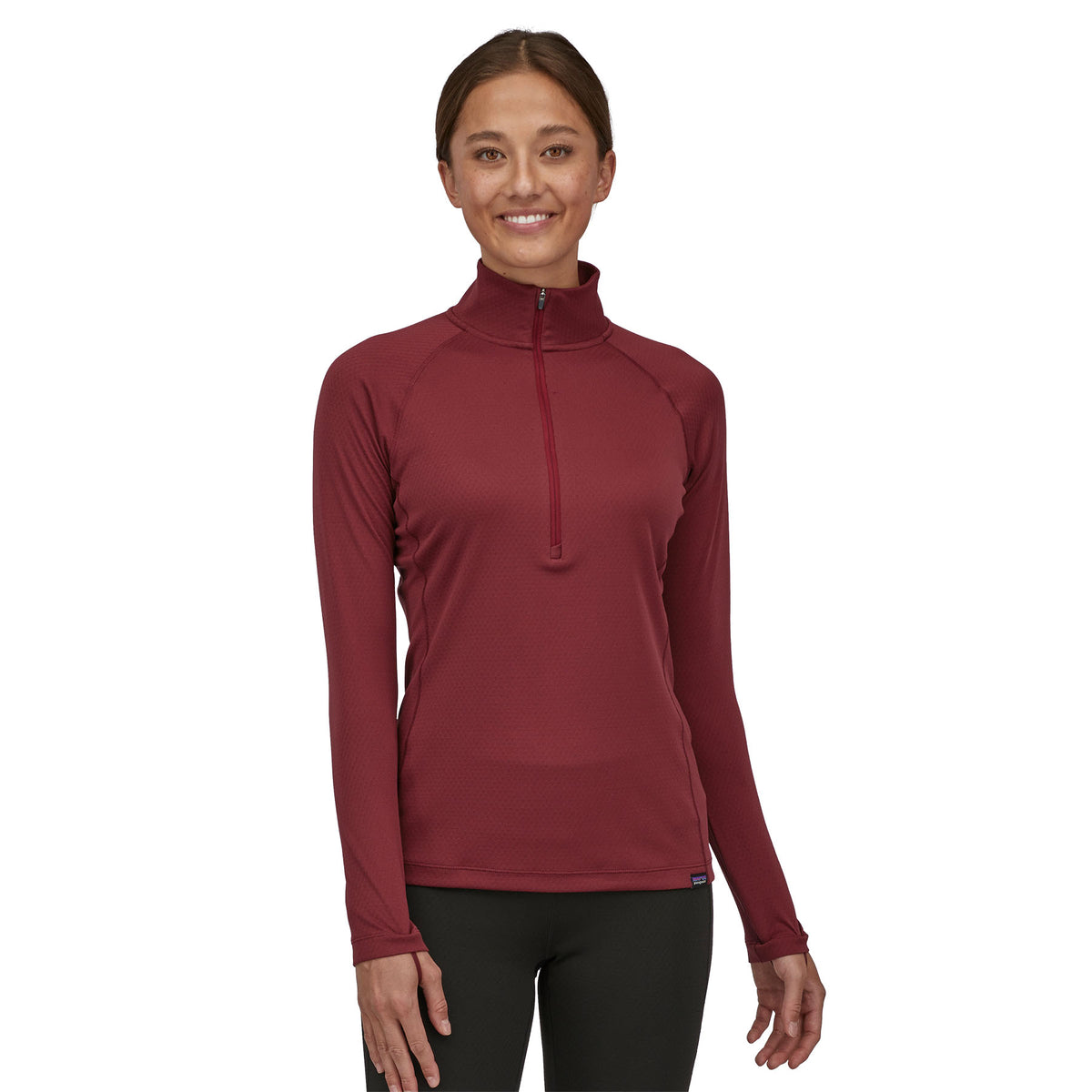 Patagonia W's Capilene Midweight Zip-Neck