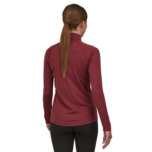 Patagonia W's Capilene Midweight Zip-Neck