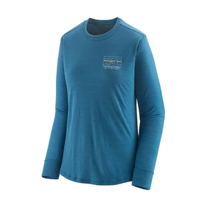 Patagonia W's L/S Capilene Cool Merino Graphic Shirt