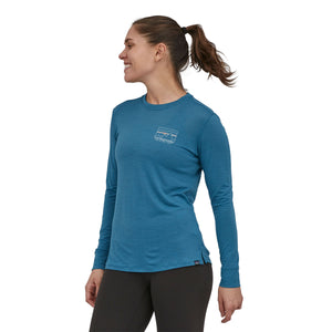 Patagonia W's L/S Capilene Cool Merino Graphic Shirt