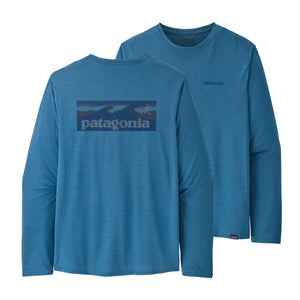 Patagonia M's L/S Capilene Cool Daily Graphic Shirt
