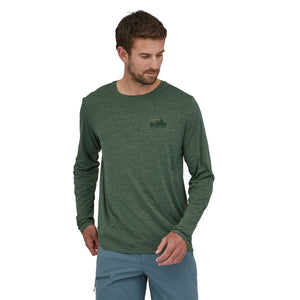 Patagonia M's L/S Capilene Cool Daily Graphic Shirt