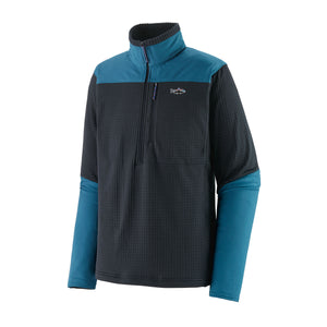 Patagonia M's L/S R1 Fitz Roy 1/4 Zip