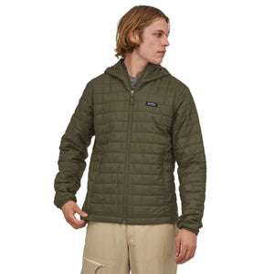 Patagonia M's Nano Puff Fitz Roy Trout Hoody