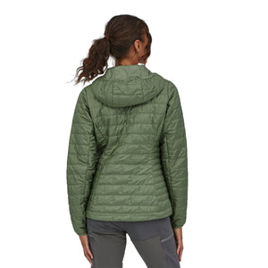 Patagonia W's Nano Puff Fitz Roy Trout Hoody
