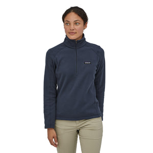 Patagonia W's Micro D 1/4 Zip Fleece