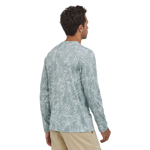 Patagonia M's L/S Capilene Cool Daily Fish Graphic Shirt