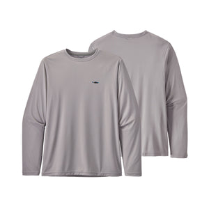 Patagonia M's L/S Capilene Cool Daily Fish Graphic Shirt