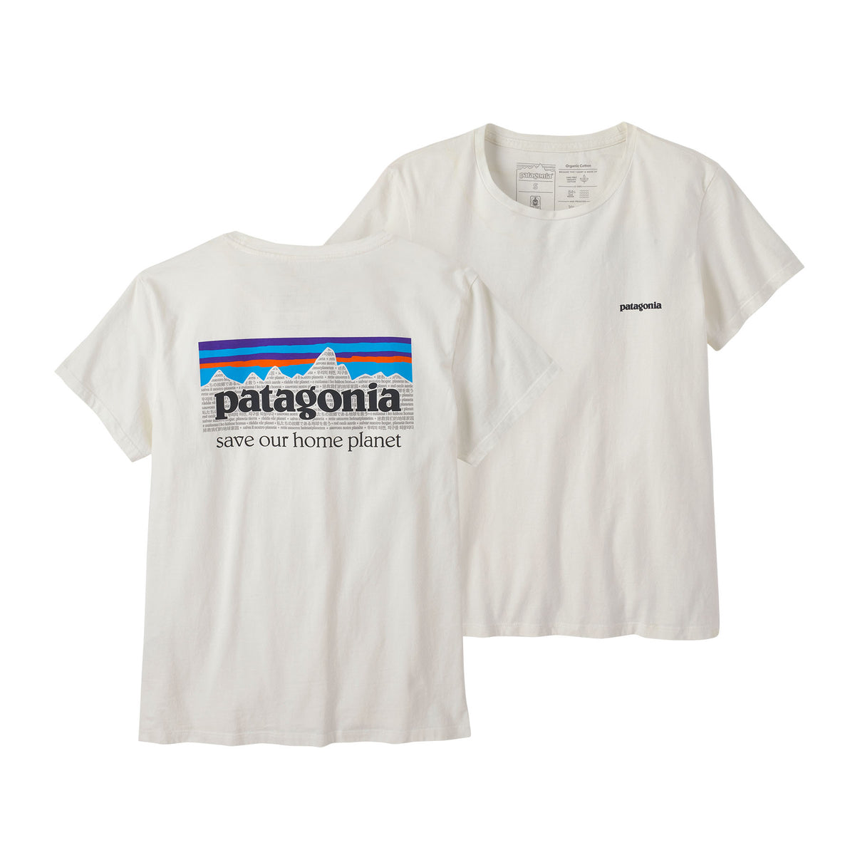 Patagonia W's P-6 Mission Organic T-Shirt