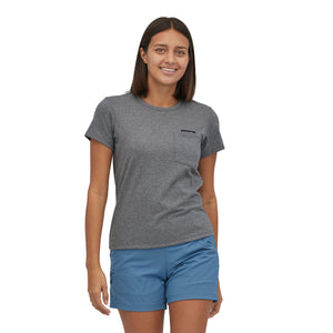 Patagonia W's Home Water Trout Pocket Responsibili-Tee