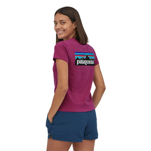 Patagonia W's P-6 Logo Responsibili-Tee