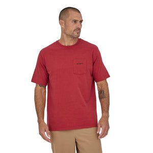 Patagonia M's Line Logo Ridge Pocket Responsibili-Tee