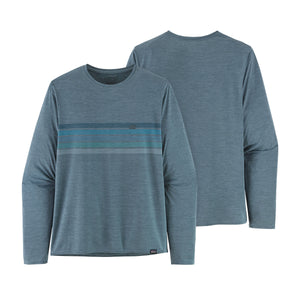 Patagonia M's L/S Capilene Cool Daily Graphic Shirt