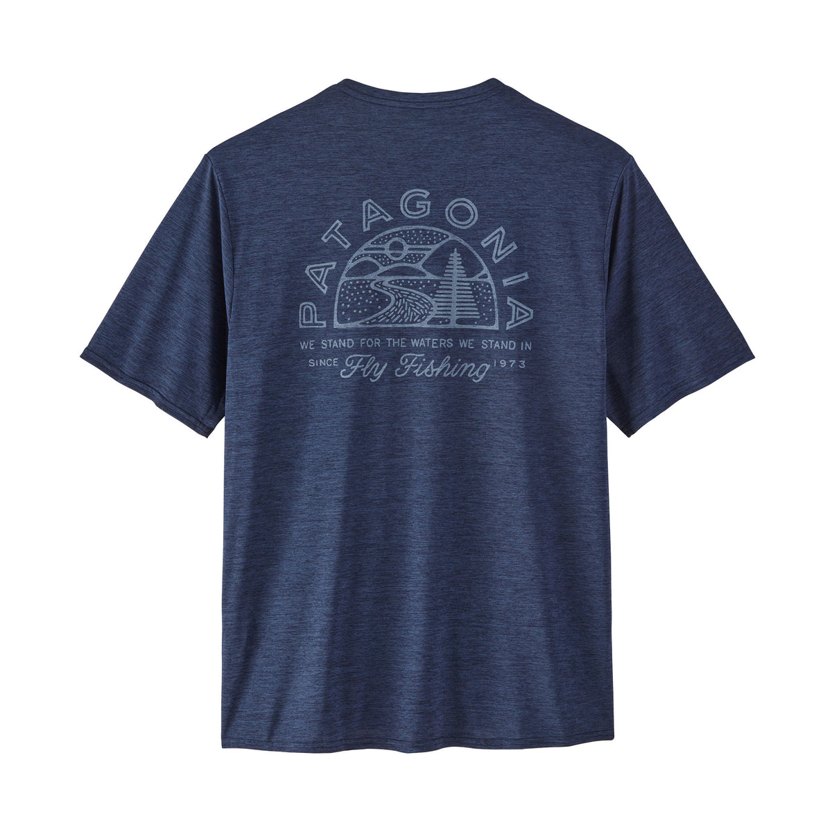 Patagonia M's S/S Capilene Cool Daily Graphic Shirt