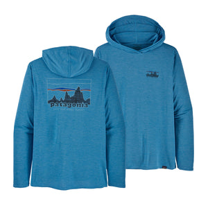 Patagonia M's Capilene Cool Daily Fish Graphic Hoody