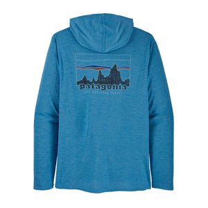 Patagonia M's Capilene Cool Daily Fish Graphic Hoody