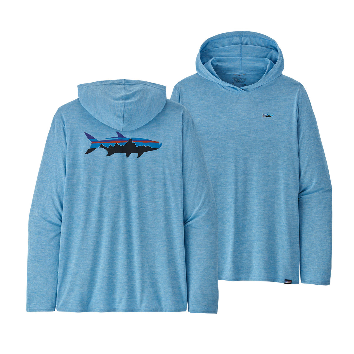 Patagonia M's Capilene Cool Daily Graphic Hoody - Relaxed Fit