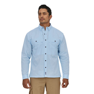 Patagonia M's L/S Island Hopper Shirt - DQ