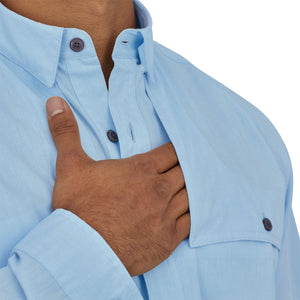 Patagonia M's L/S Island Hopper Shirt - DQ