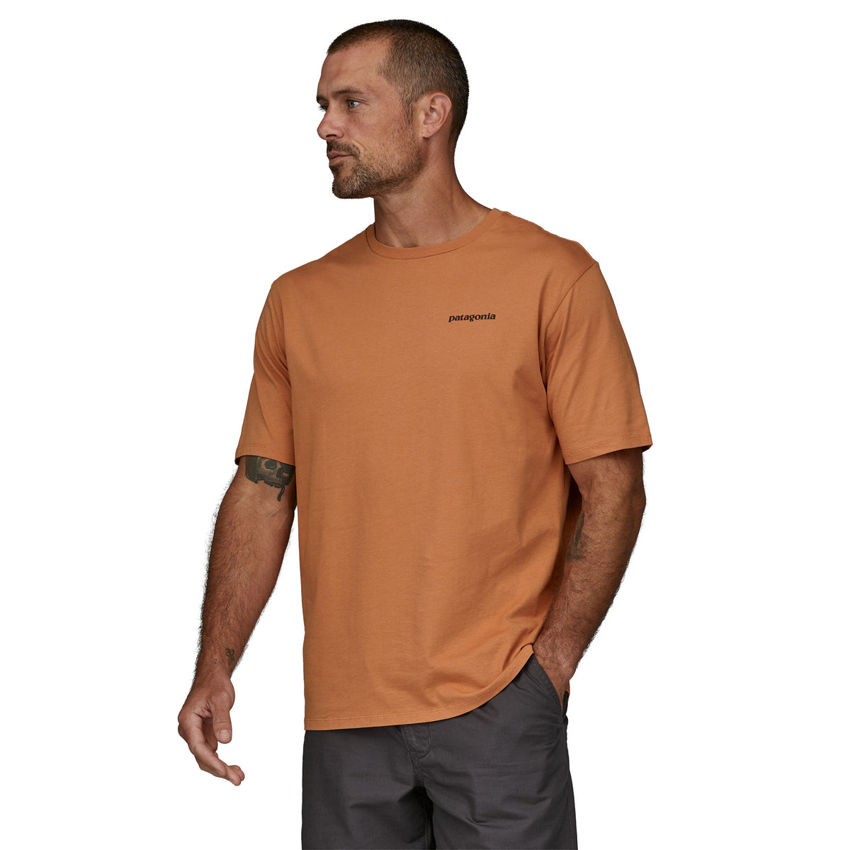 Patagonia M's P-6 Mission Organic T-Shirt